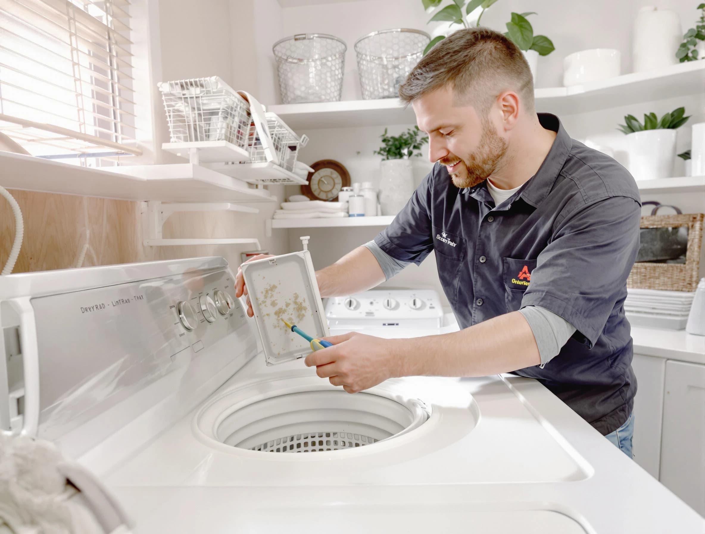 Cleaning Dryer Lint Trap service in Brookhaven, GA