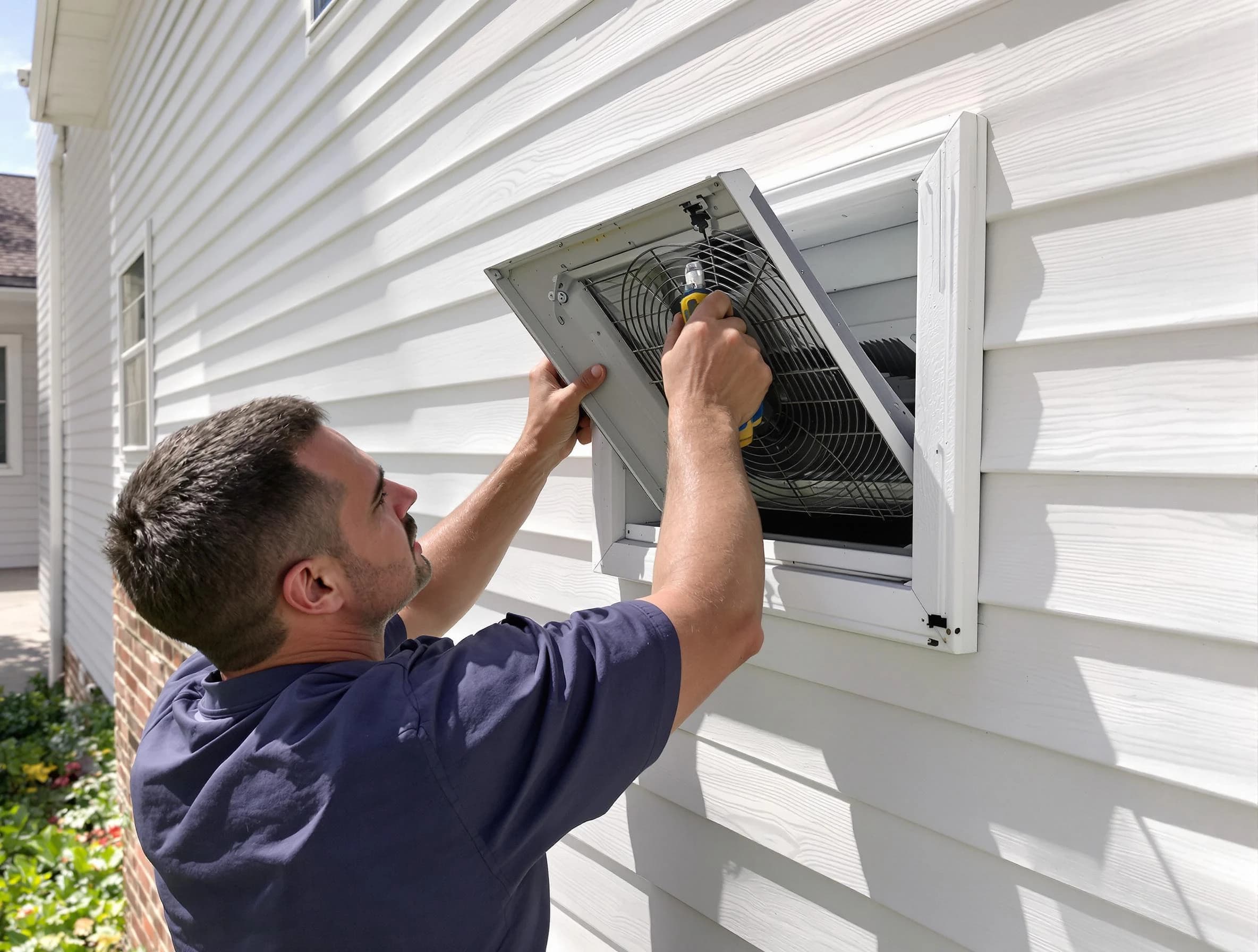 Vent Cover Replacement service in Brookhaven, GA