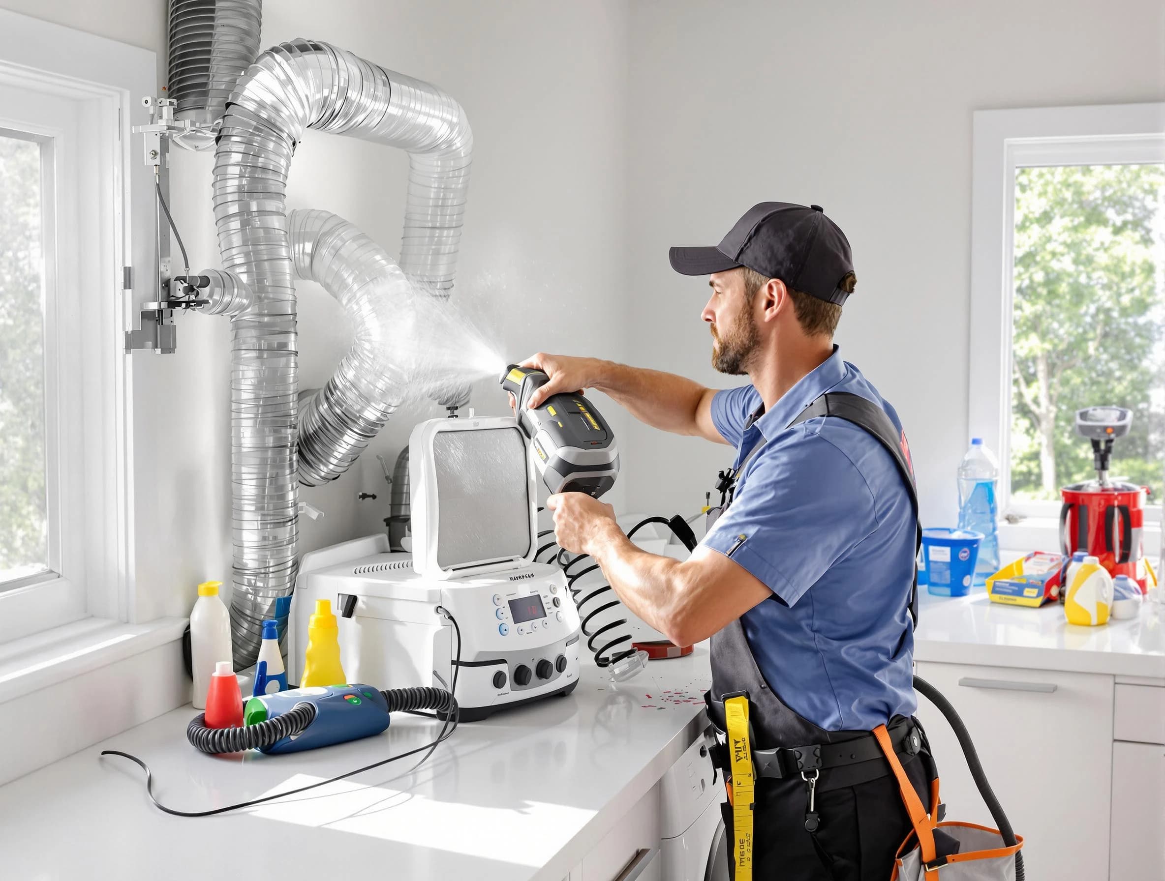Residential Vent Cleaning service in Brookhaven, GA