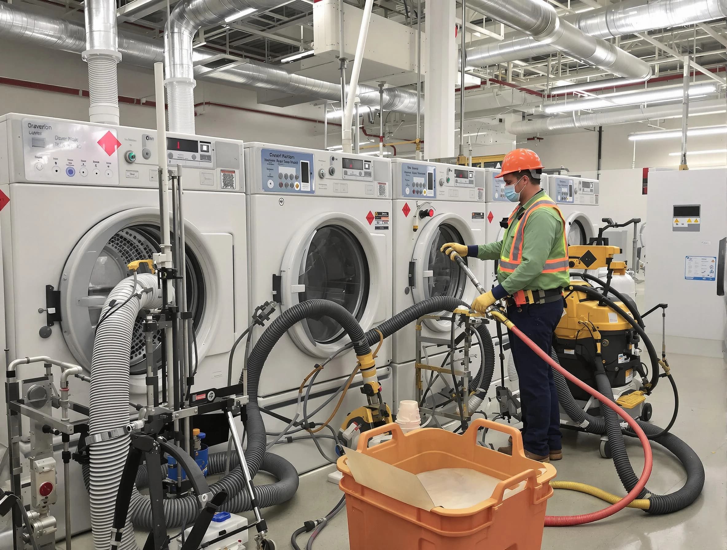 Commercial-grade dryer vent cleaning by Brookhaven Dryer Vent Cleaning in Brookhaven