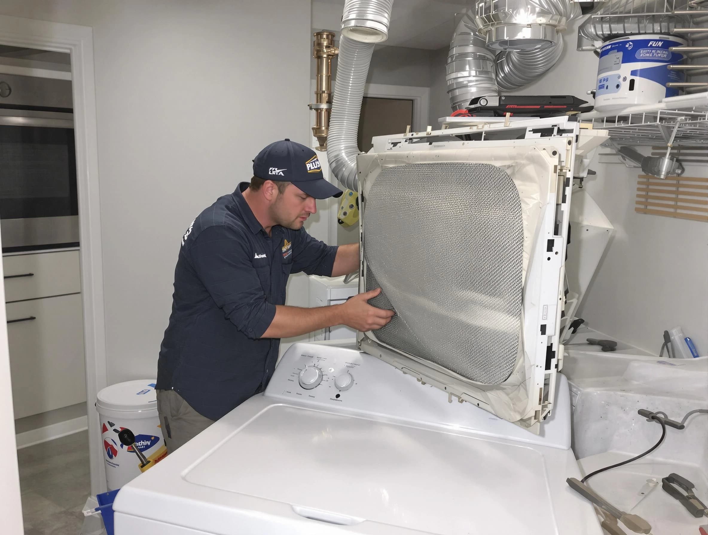 Expert vent cover replacement by Brookhaven Dryer Vent Cleaning in Brookhaven