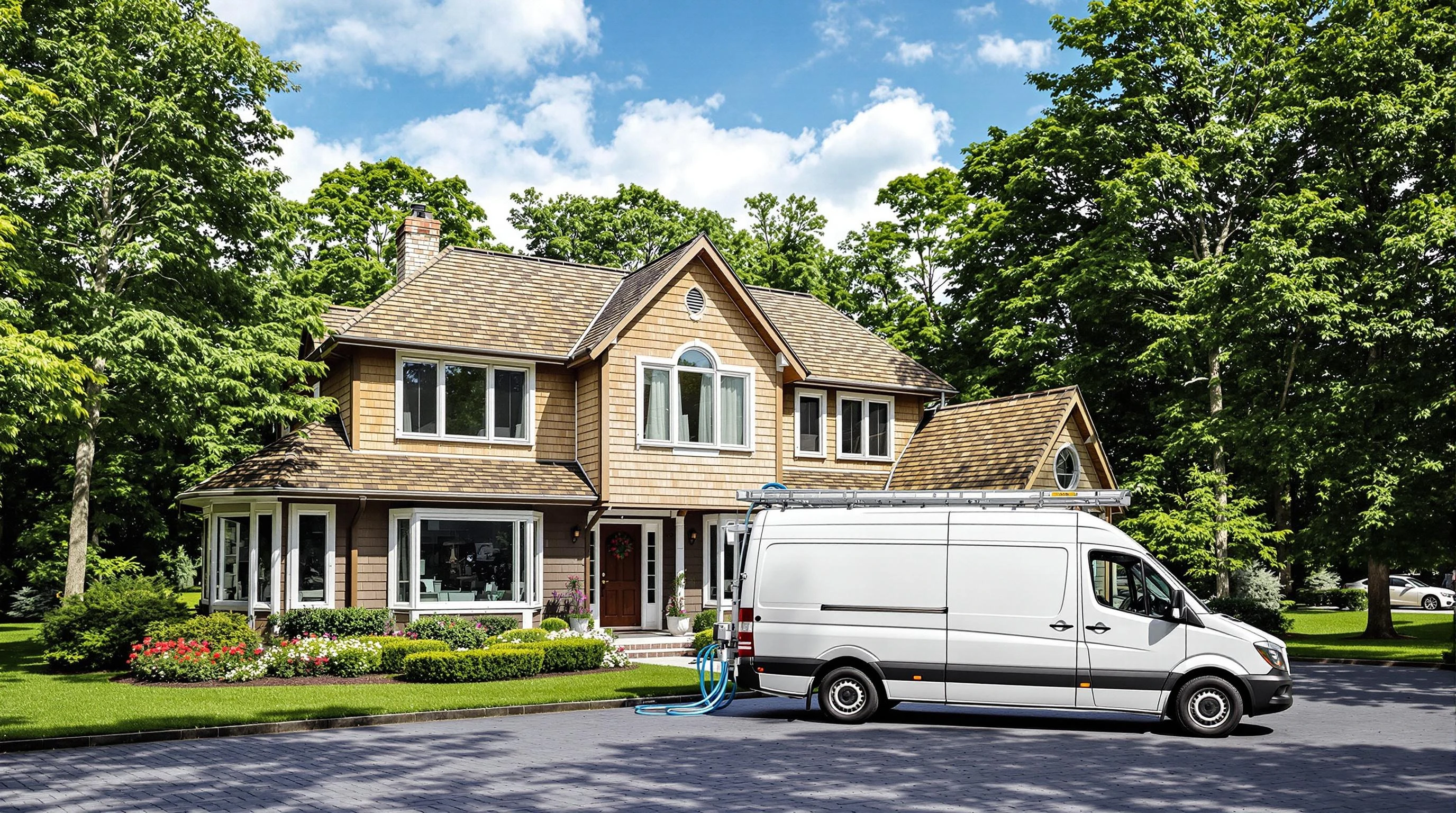 Brookhaven Dryer Vent Cleaning dryer vent cleaning crew working in North Druid Hills, GA