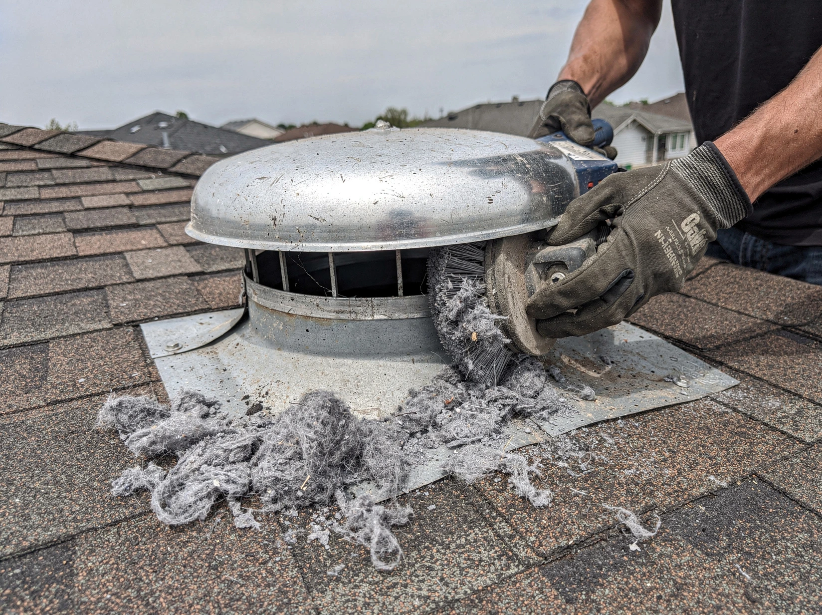 Roof Vent Cleaning service in Brookhaven, GA
