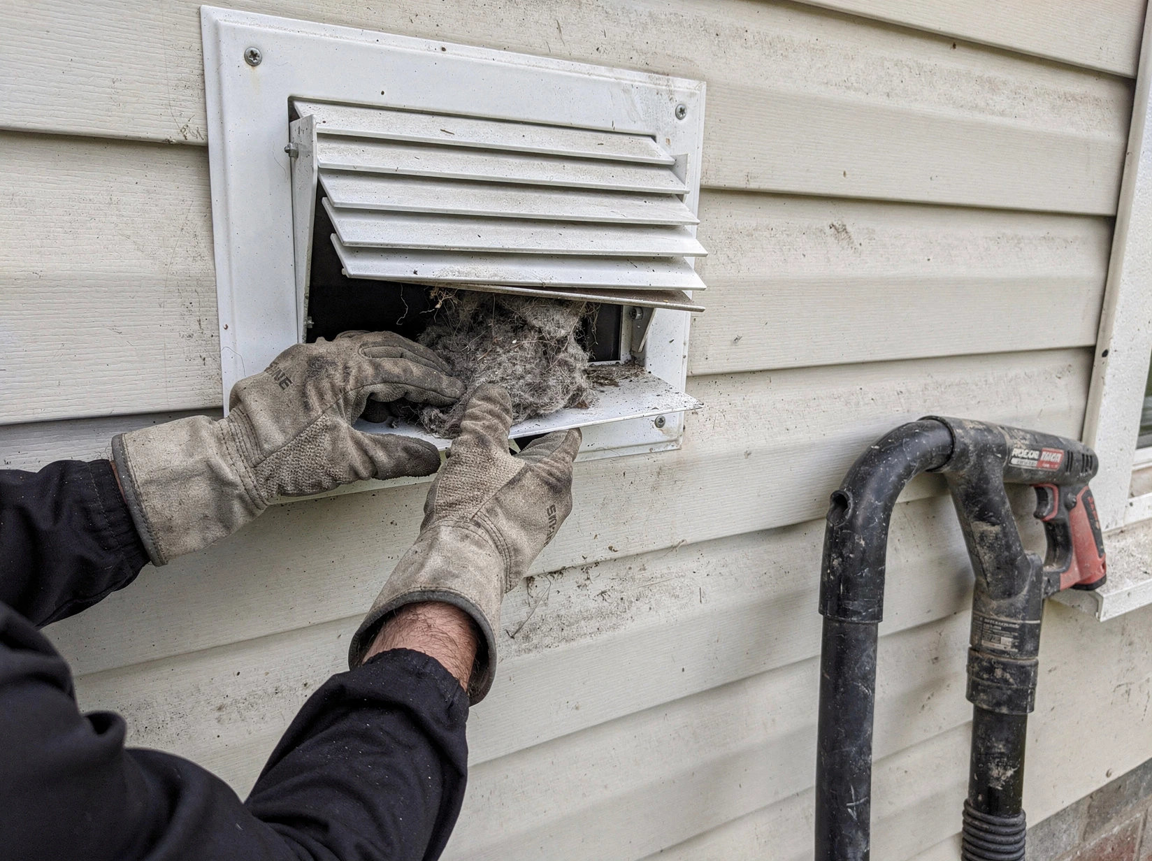 Exhaust Vent Cleaning service in Brookhaven, GA