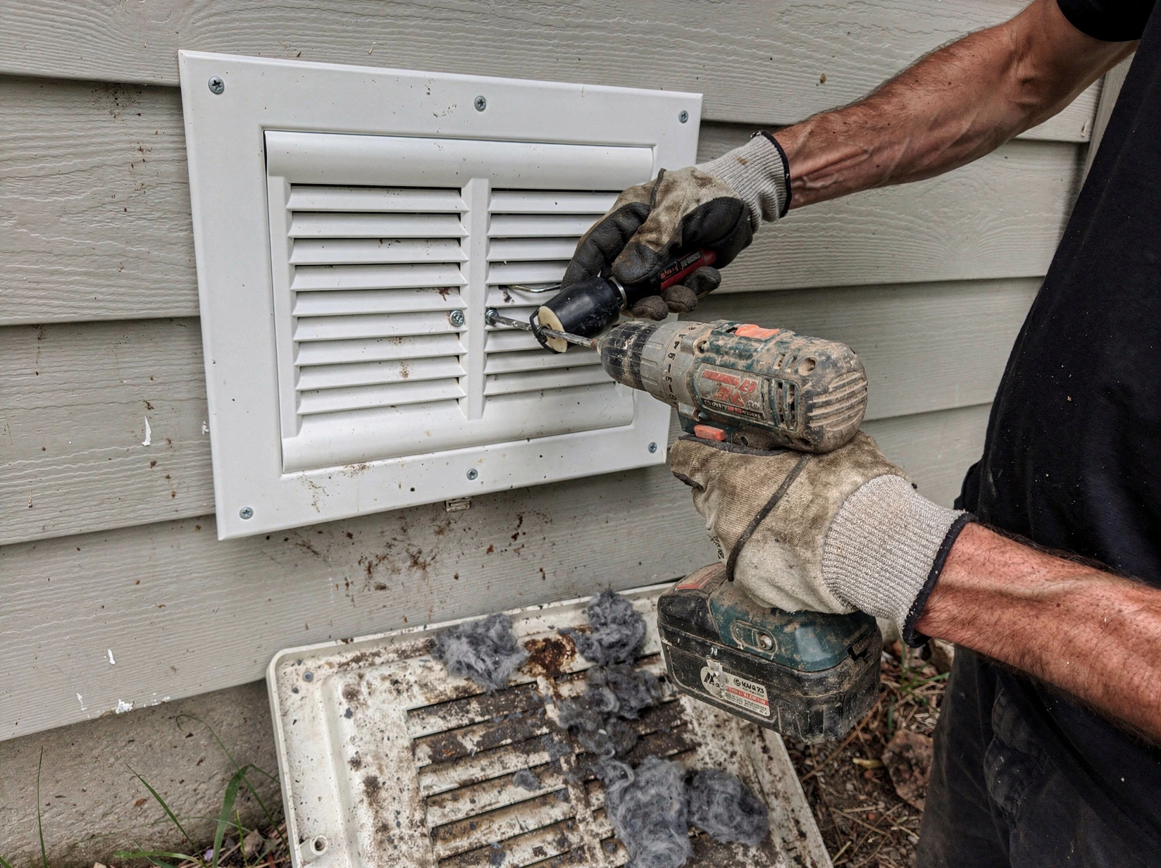 Vent Cover Replacement service in Brookhaven, GA