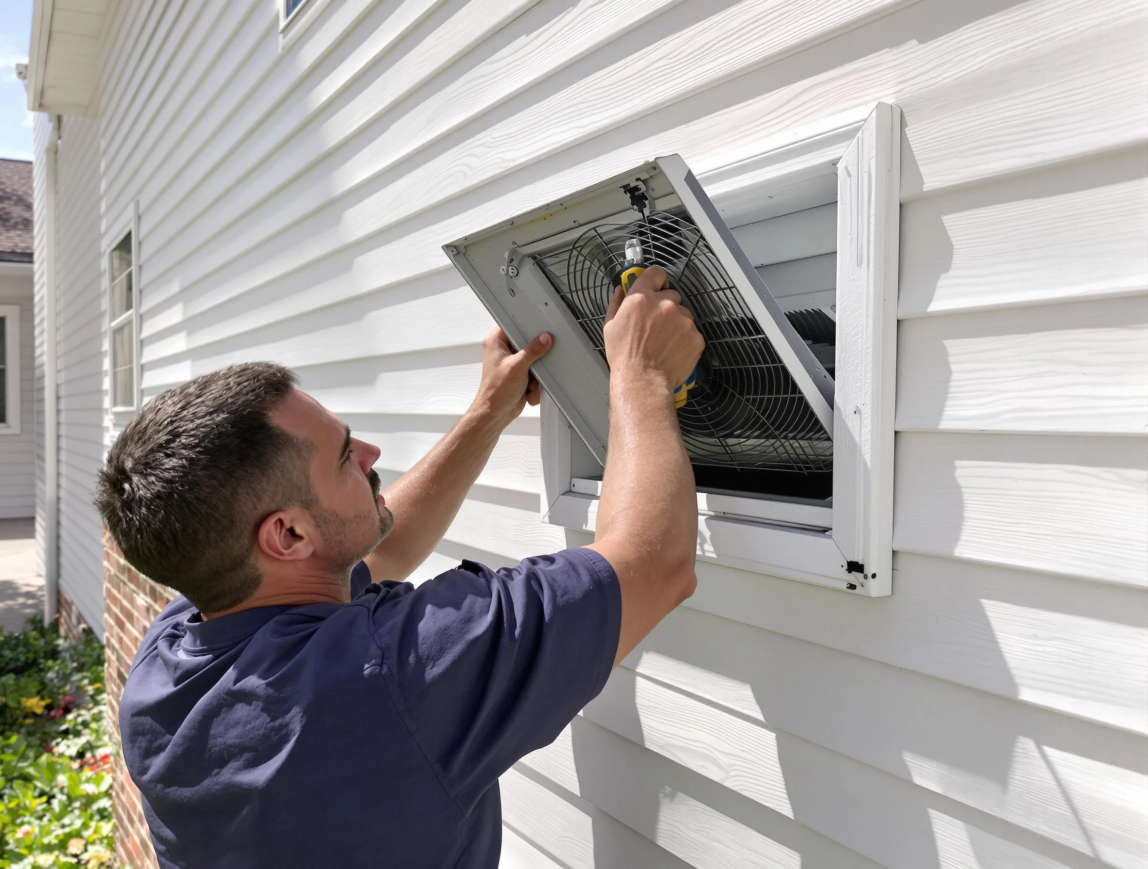 Vent Cover Replacement service in Brookhaven, GA