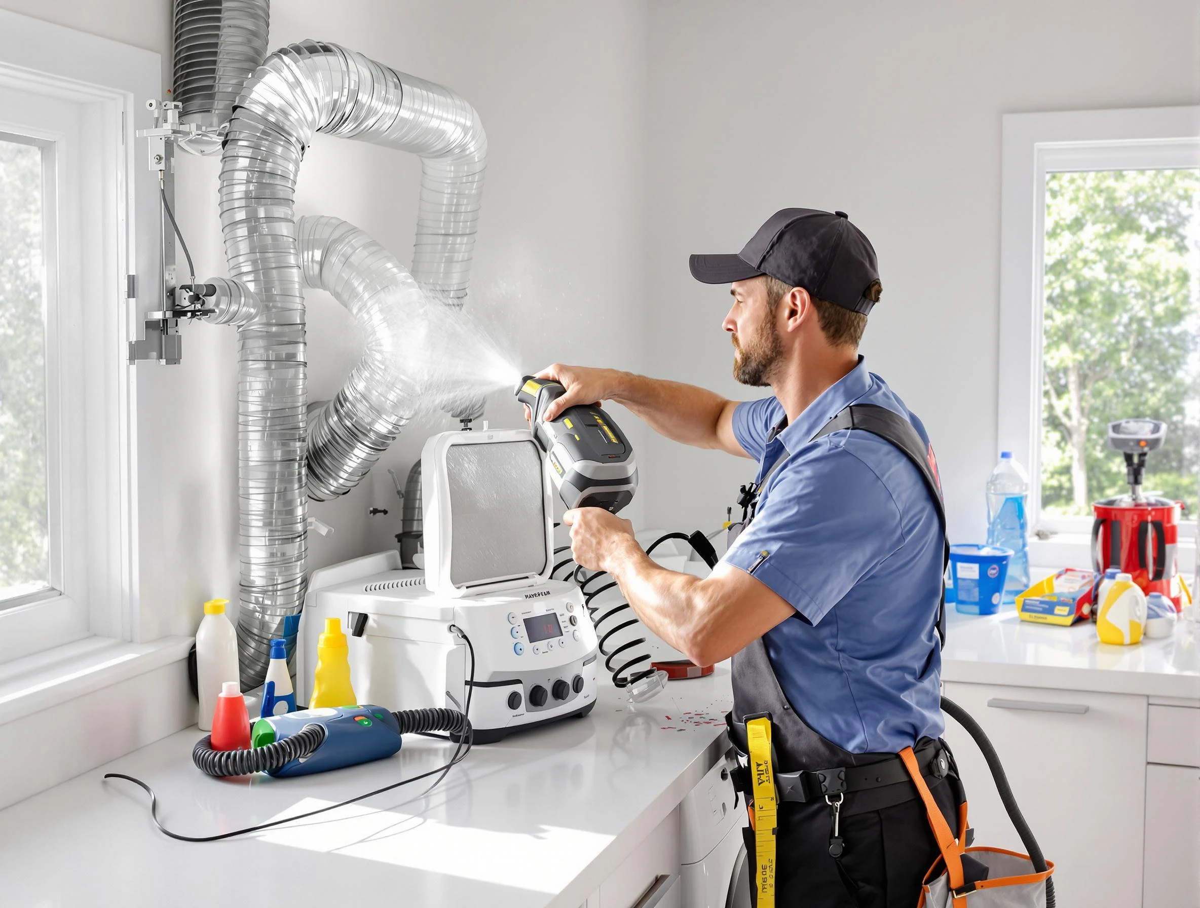 Residential Vent Cleaning service in Brookhaven, GA